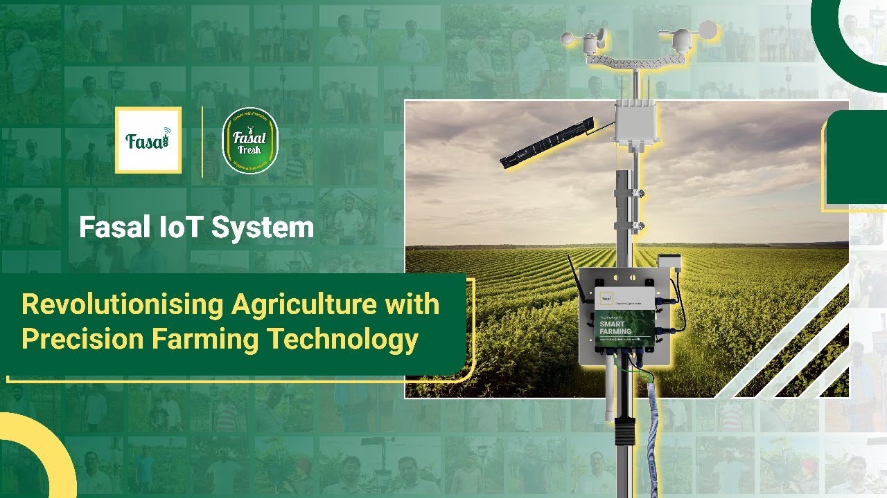 Tired of guesswork in farming? Meet Fasal IoT System, your farm's new best friend! 🫂🤝