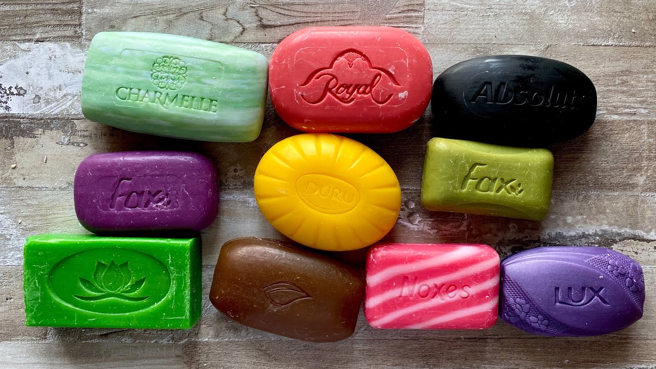 ASMR Soap cutting | Soap Carving|Резка мыла  | ASMR