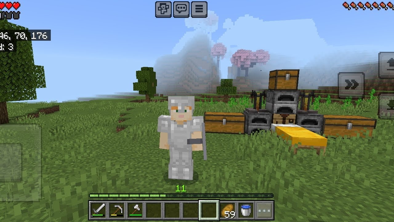 I started a new Minecraft survival series