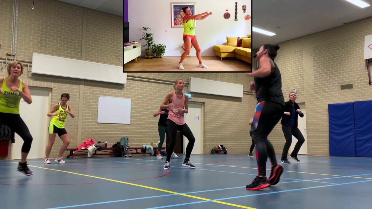 Liveklas MirandaZumba.nl Zwolle: Mamacita
