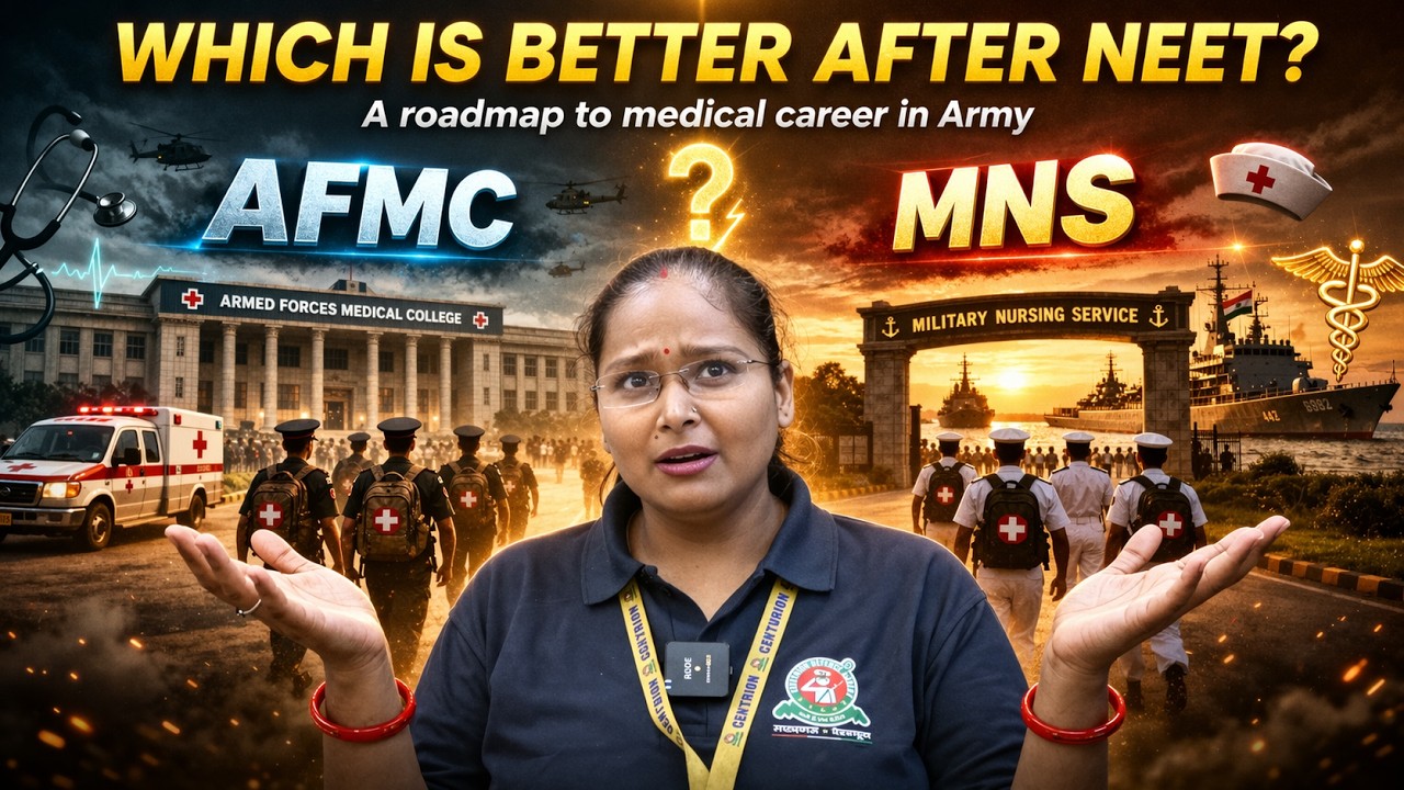 AFMC vs MNS ⚔️ | Doctor vs Nurse? Which is Better After NEET 2026 | Full Comparison by Mansi Mam