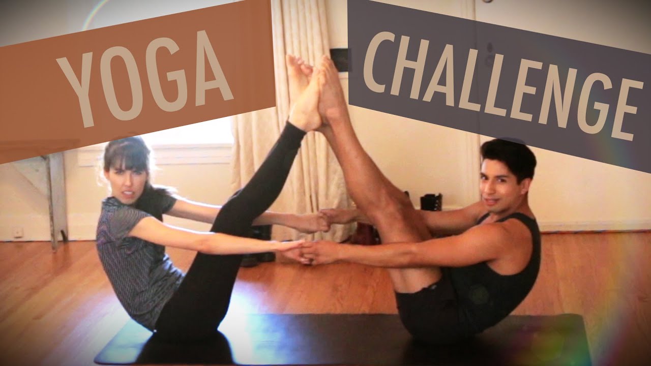 THE YOGA CHALLENGE