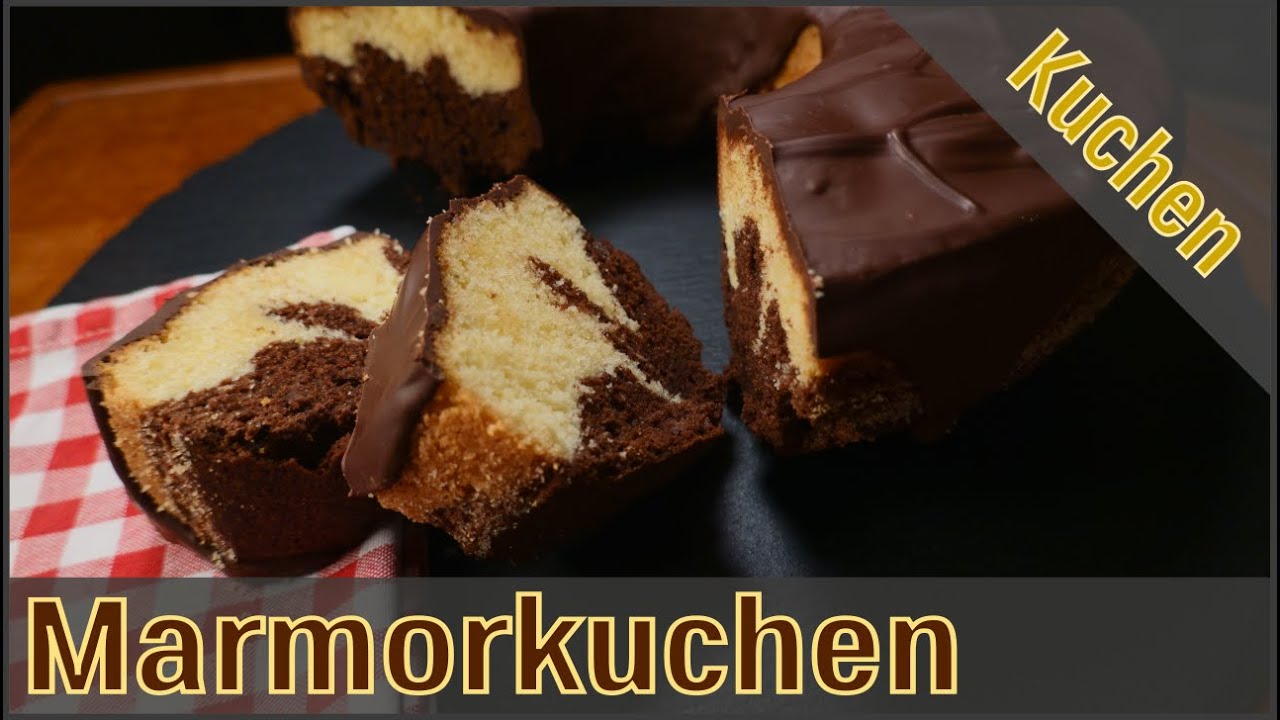Marmorkuchen. Omas bestes Rezept.