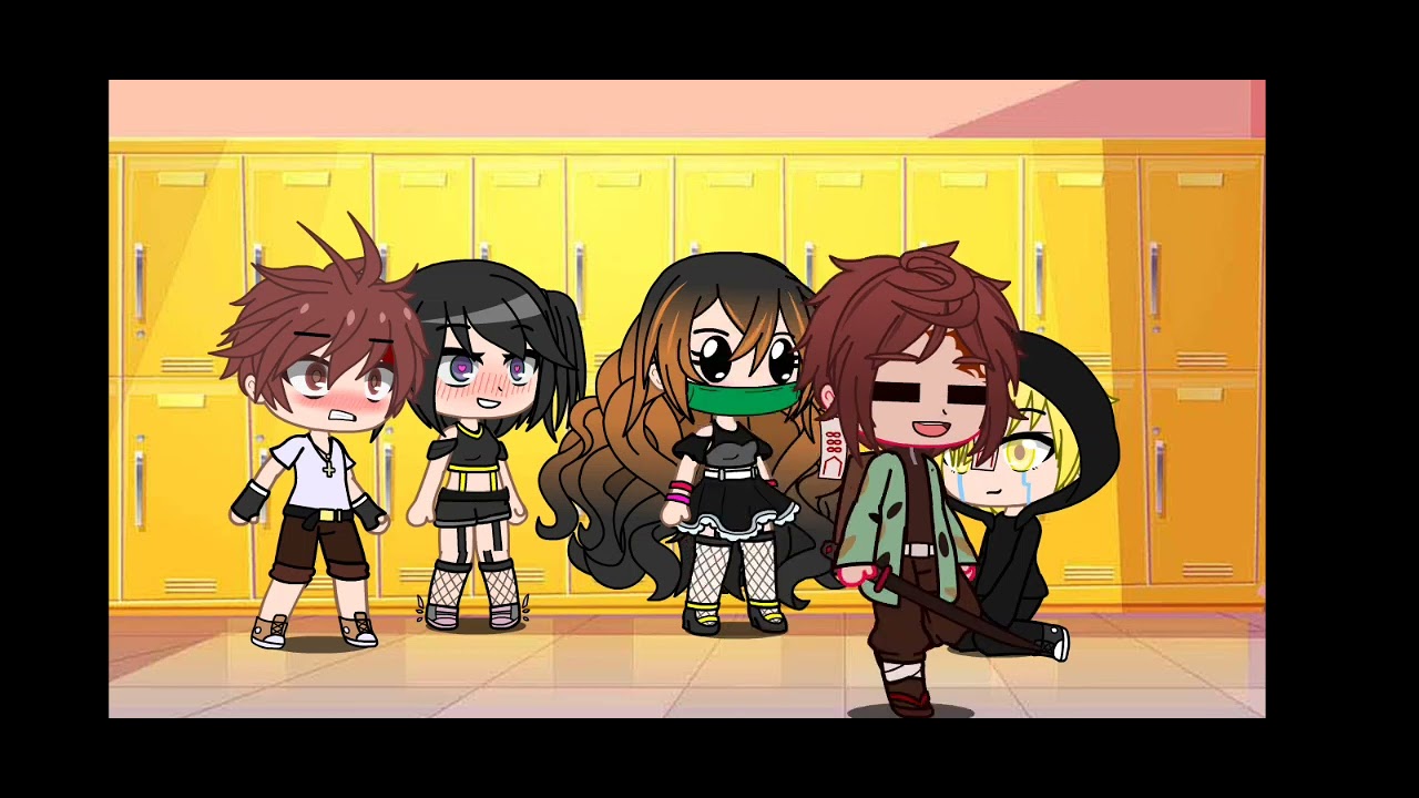 Nuevos alumnos [meme] gacha club-Kimetsu no yaiba