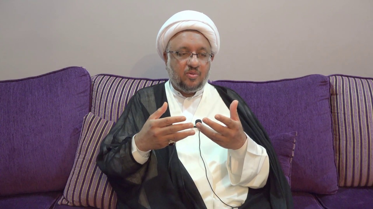 الحلقة الأولى (آفاق ايمانية) - همسات الابتداء | سماحة الشيخ عبدالله الحمالي  1439/5/24
