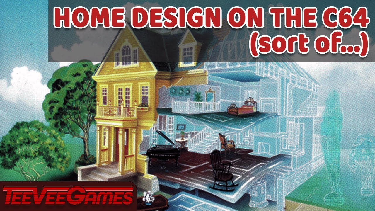 Dream House, The House Design Activity Program for your C64