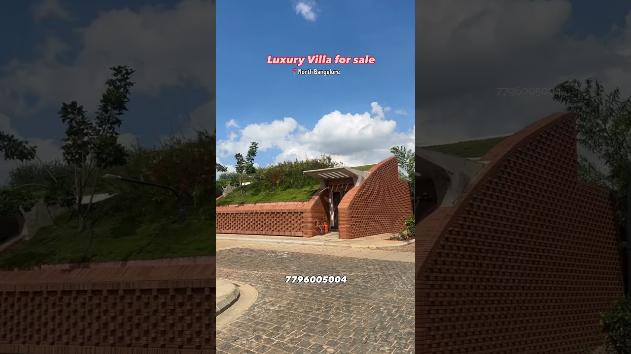 Luxury 4bhk villa for sale in north Bangalore | 7796005004 | #realestate #home #property #villa