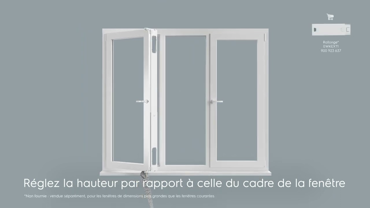 Electrolux - Le Kit fenêtre mode d'emploi