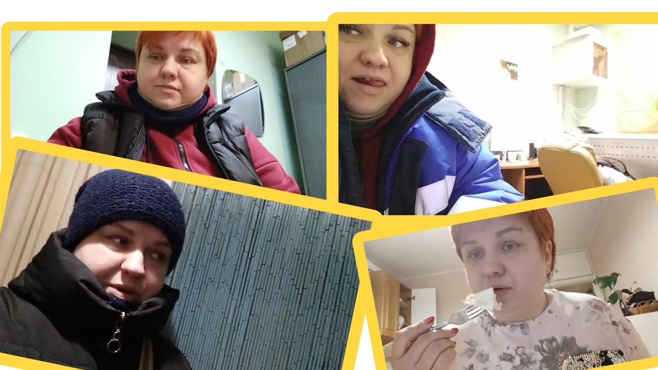 Vlog//Недельный vlog, рабочий и не только/