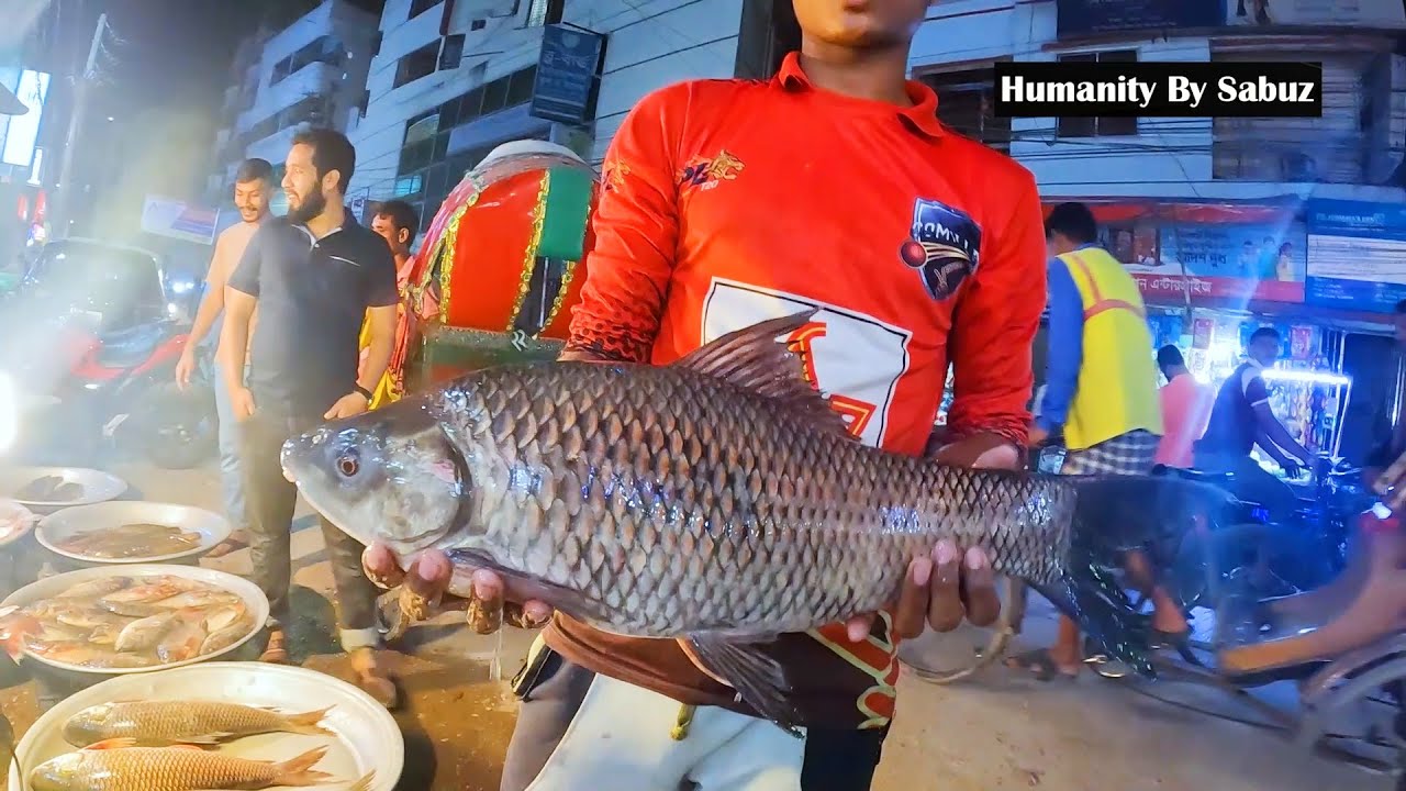 বড় মাছ খাওয়ার ইচ্ছেপূরন হলো
