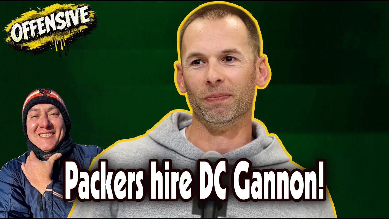 Packer Hire New DC Jonathan Gannon !!