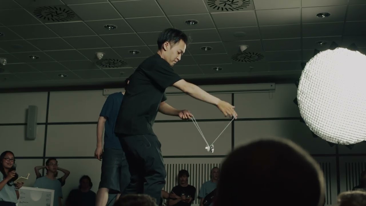 Tony Šec vs Arata Imai at Stargazing Night Yo yo Battle Prague #canopycollection