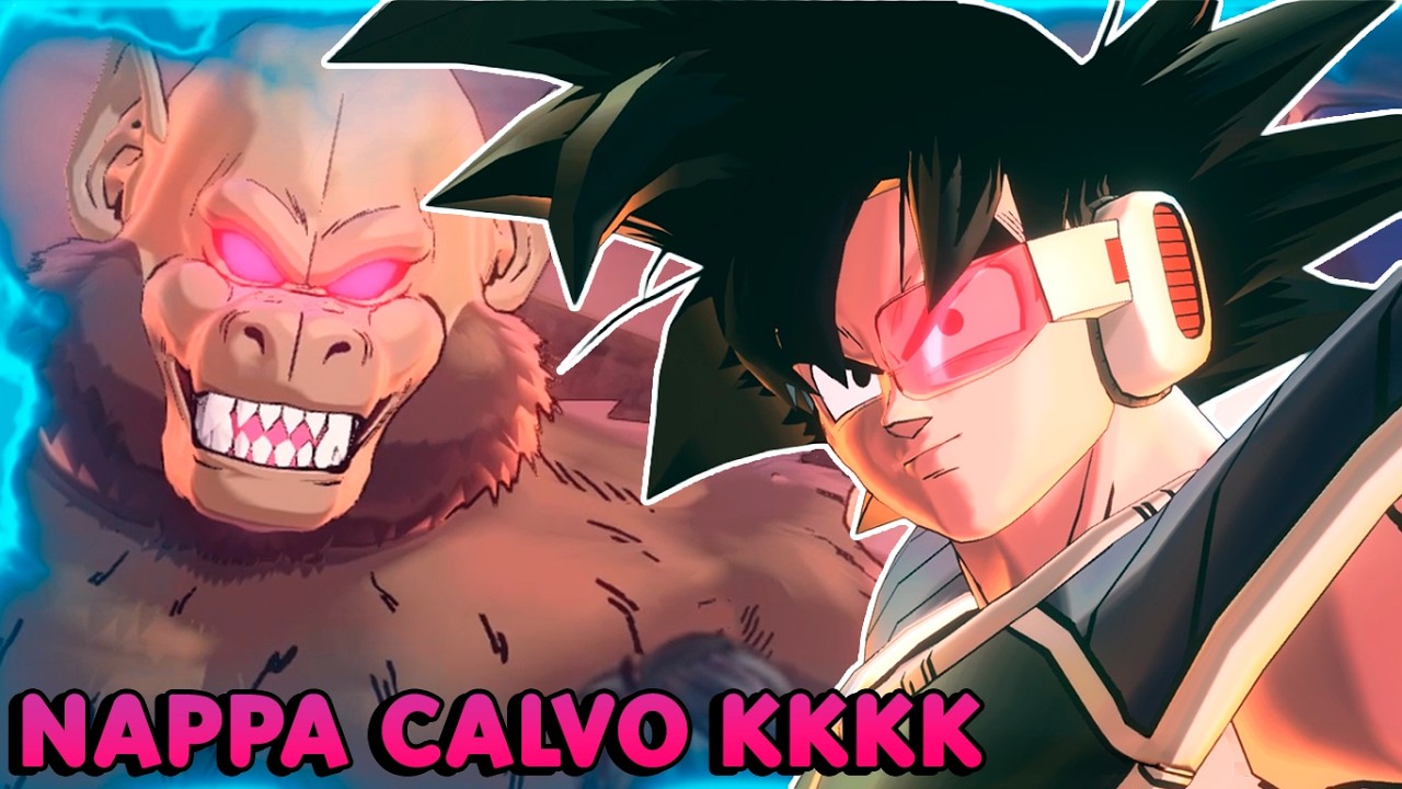 O XENOVERSE 2 REVAMP MELHORA E MUITO O MODO HISTÓRIA!!!