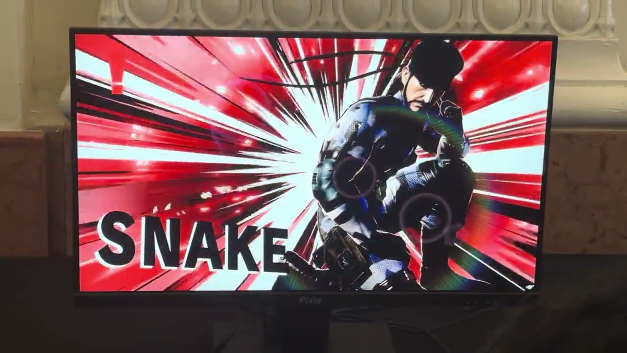 Hurt (Snake) vs Peabnut (MegaMan) LMBM 2025