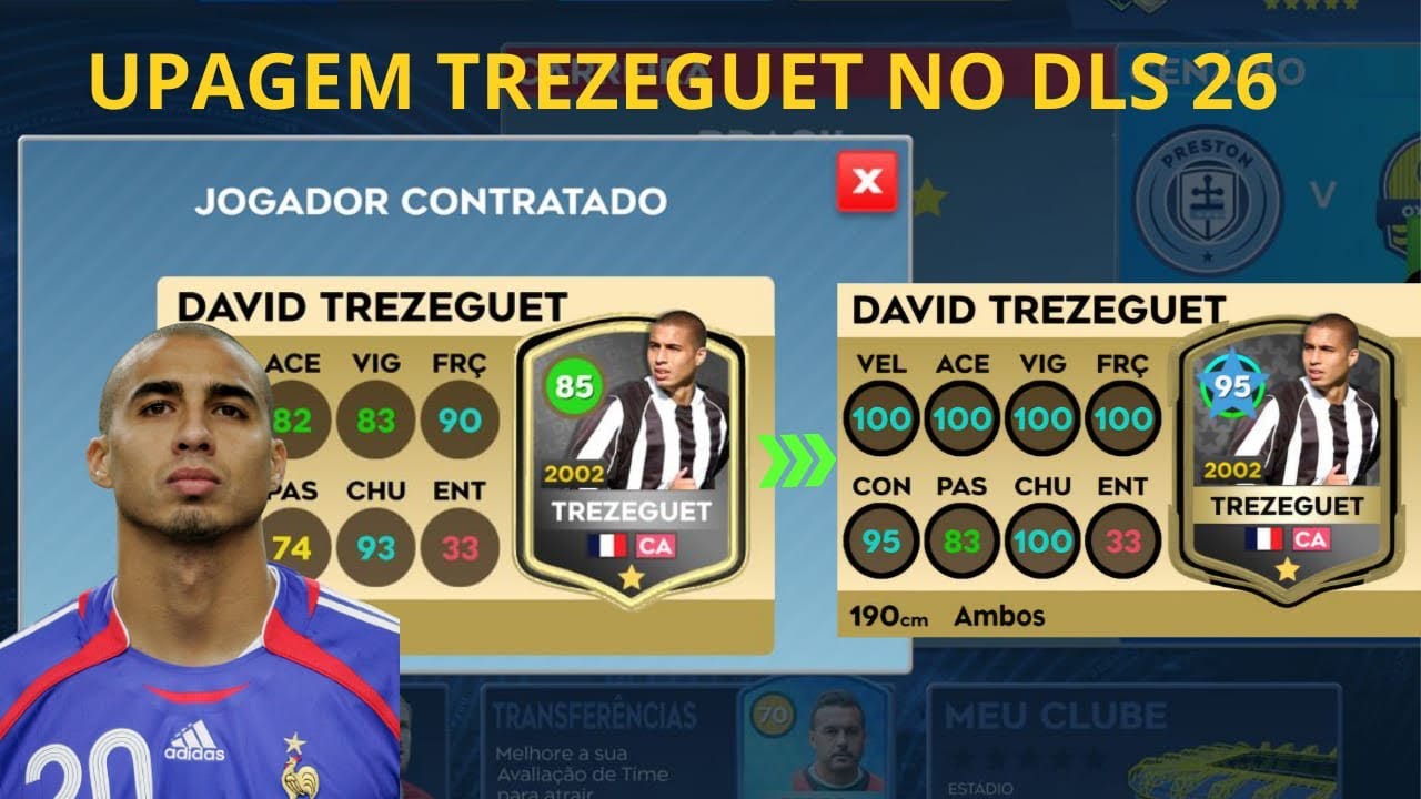 DLS 26 | UPAGEM DO TREZEGUET LEGEND.