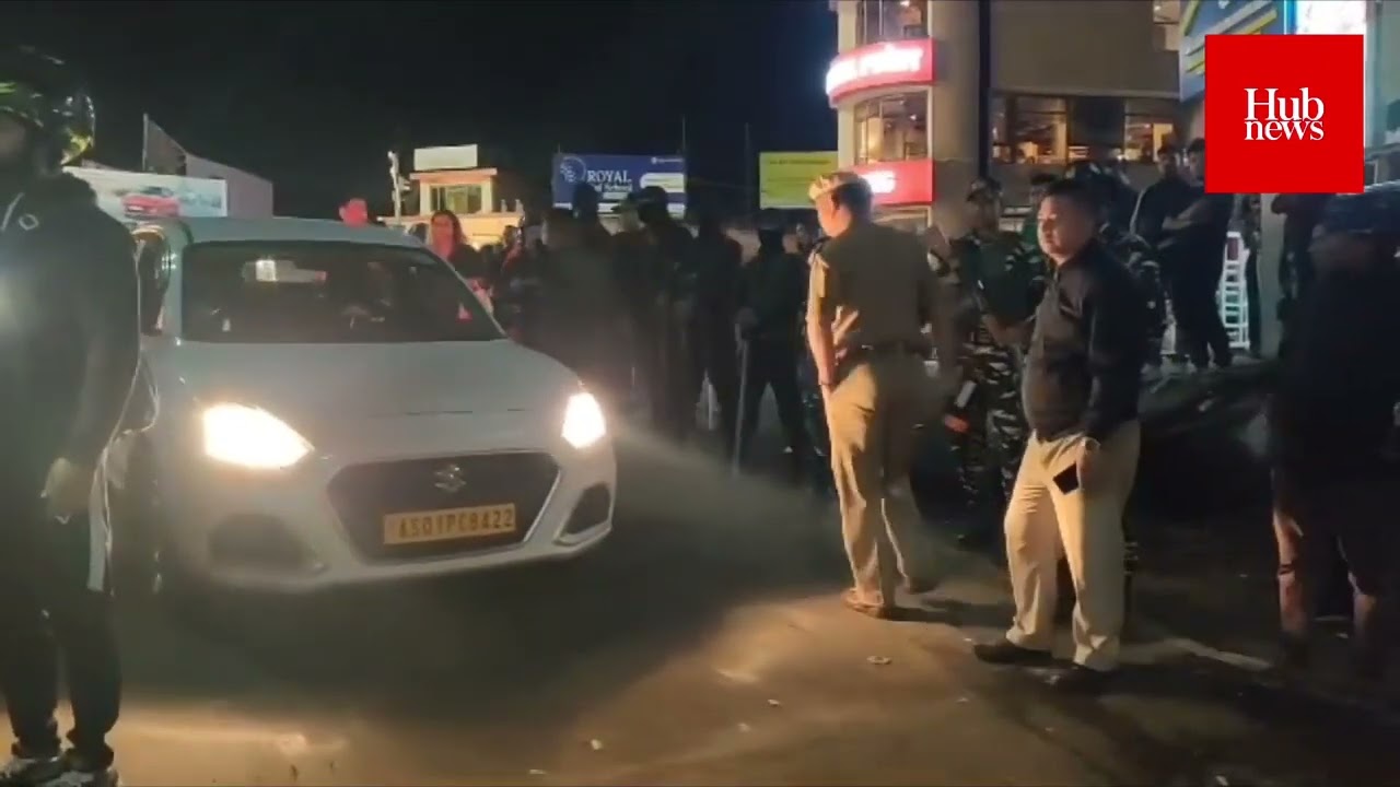 #HubVideo | Shillong Night Clampdown: Hawkers refuse to heed order