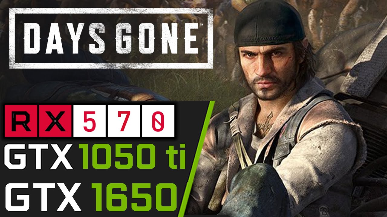 Days Gone PC | GTX 1050 ti | RX 570 | 1650 | 1650 SUPER | PC Performance Test