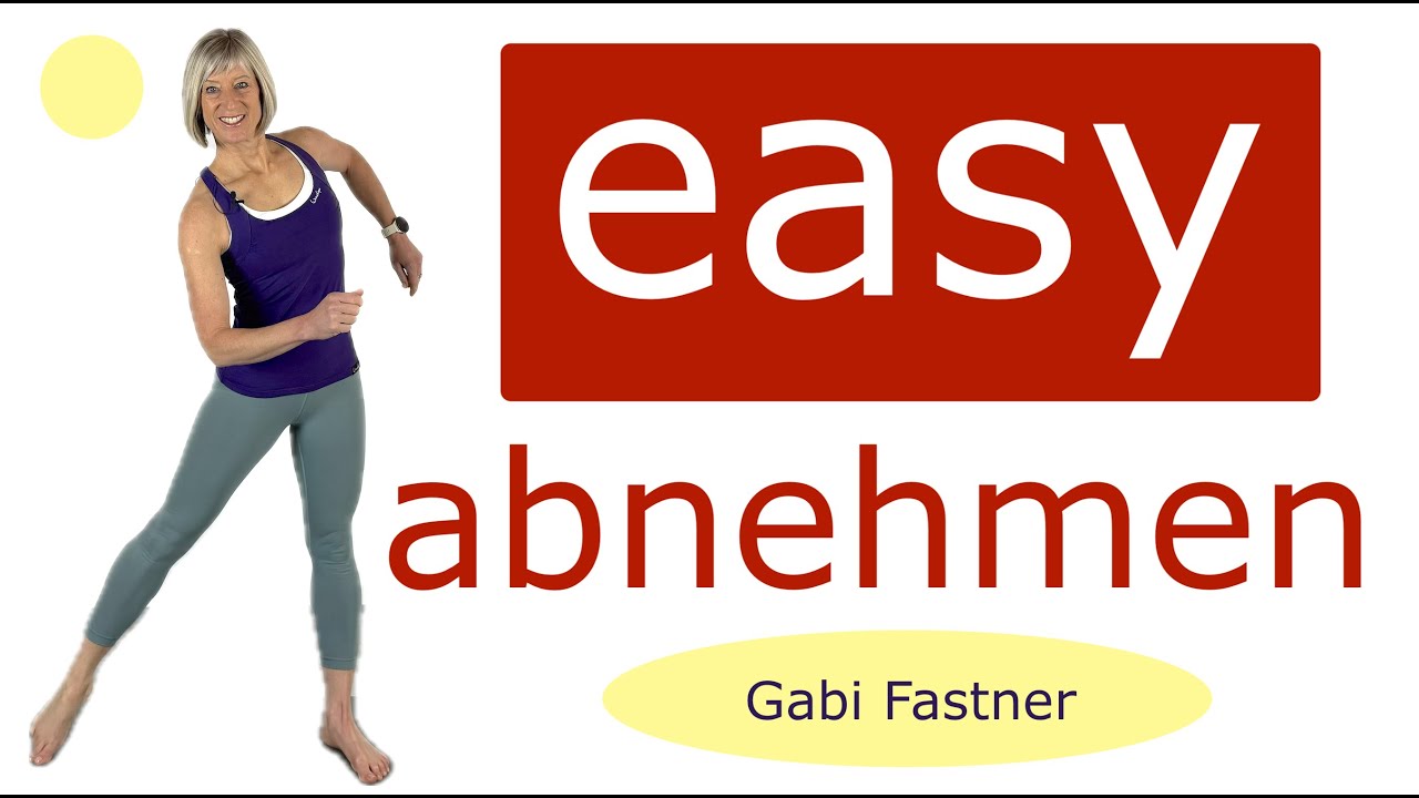 🌱33 min. easy abnehmen mit Kraftausdauertraining | ca. 2800 Schritte, 250 Kcal verbrennen, im Stehen