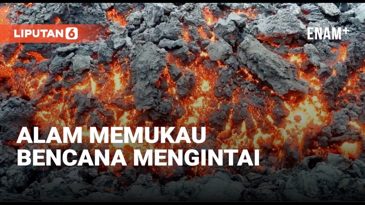 Sesar Lembang, Alam Memukau Bencana Mengintai | Liputan6