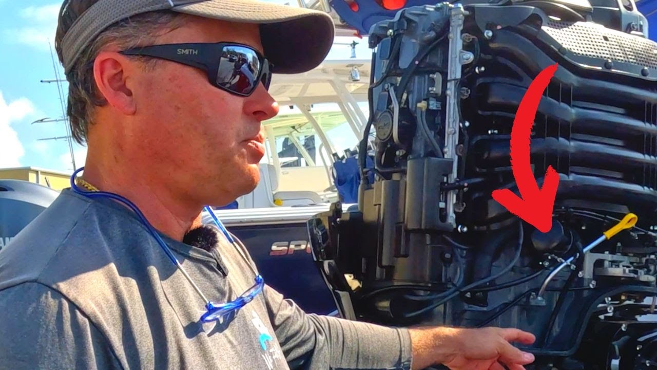 Suzuki Outboard Engine NOT Peeing …