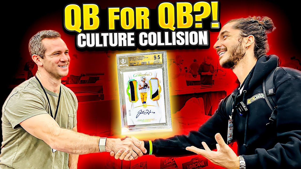 Trading RISKY Sports Cards at the ATL Culture Collision Card Show!