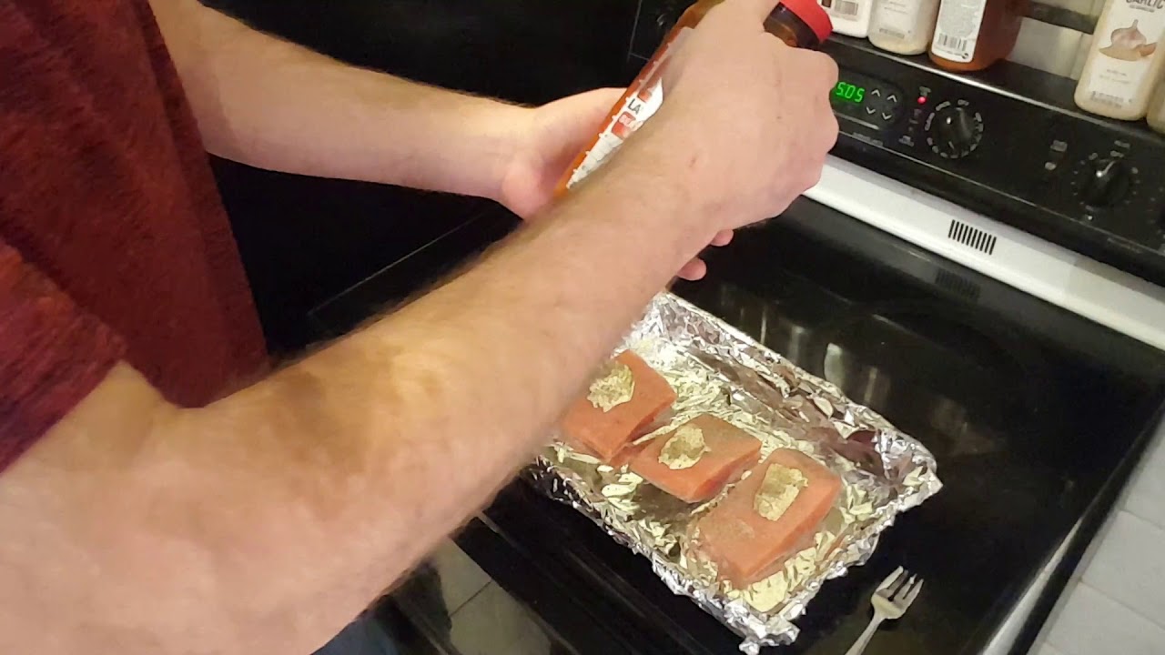 how to cook frozen salmon