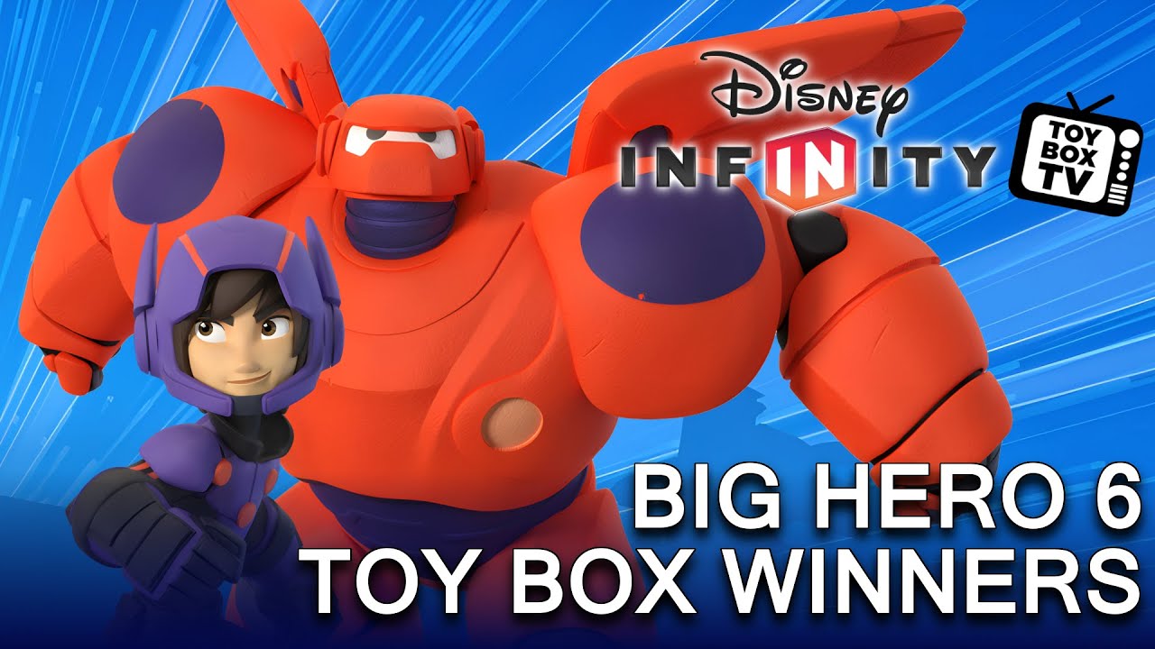 Toy Box TV HD Ep. 45 - Big Hero 6 Winners