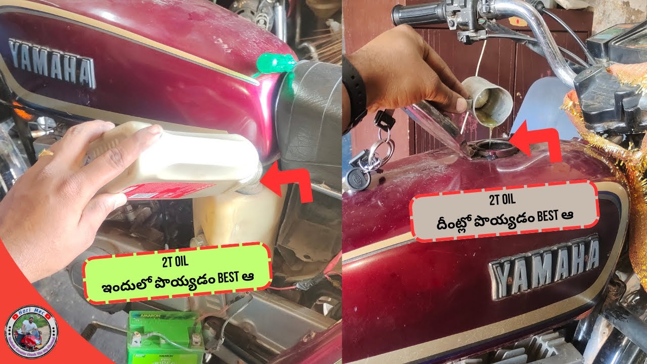 RX100 And 135 2T Oil Mixing Side Tank Vs Main Tank Which Is Best | Hari Mec
