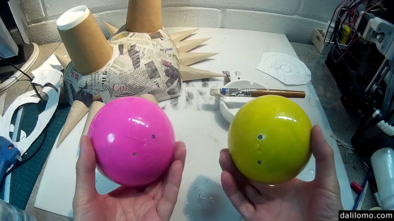Slow : Majora's Mask Papermache (extra - last video of this project, I promise :)