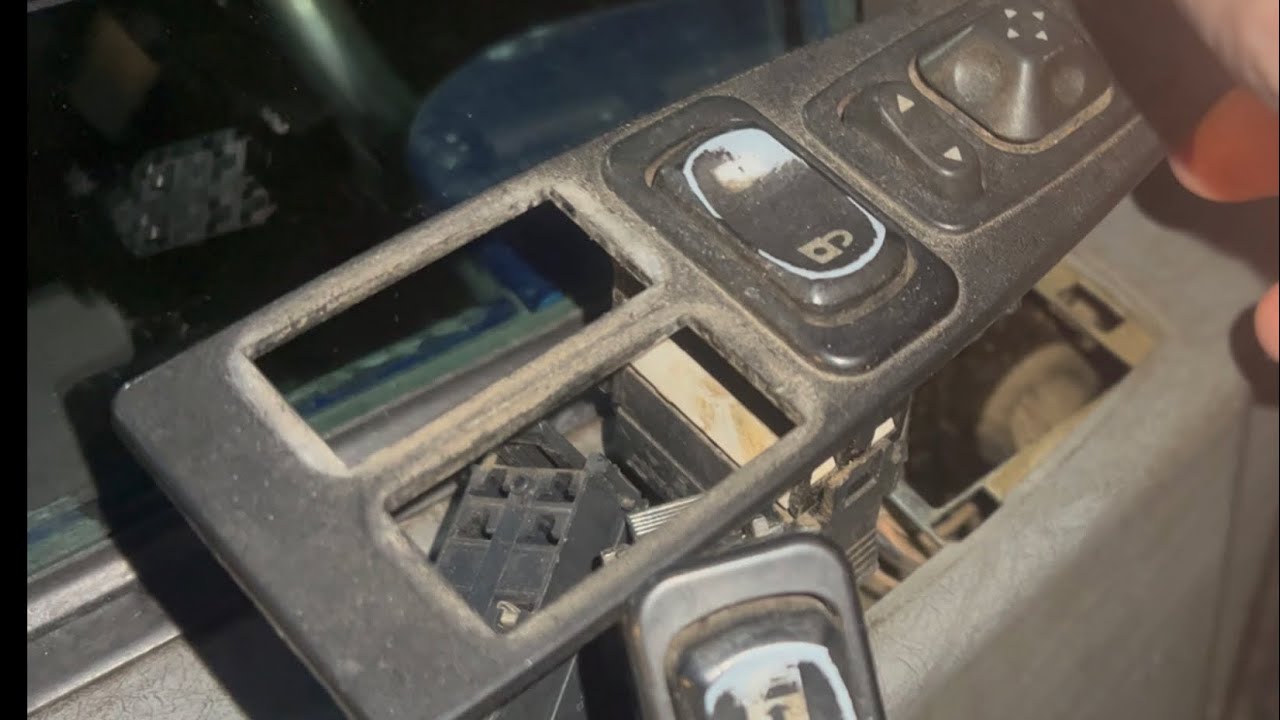 Made it home for Xmas, replacing power window switch & More!