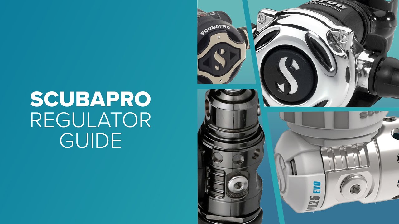 SCUBAPRO Regulator Guide: Best Models & Features Explained w/ @Scubapro