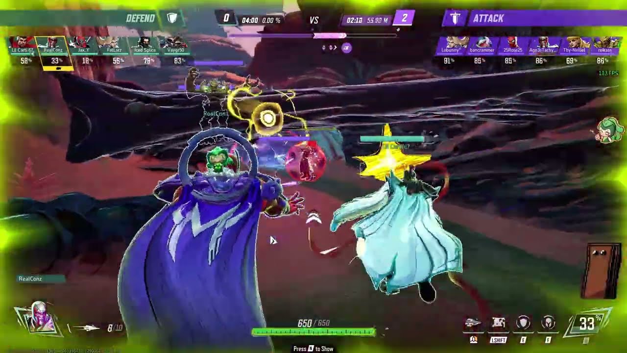 Control where the team fight happens! (Full Mag/Thing Vod)