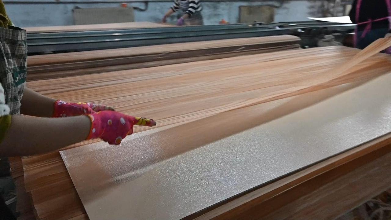 red oak faced mdf plywood #plywood #wood #furniture #lvl #osbboard #osb