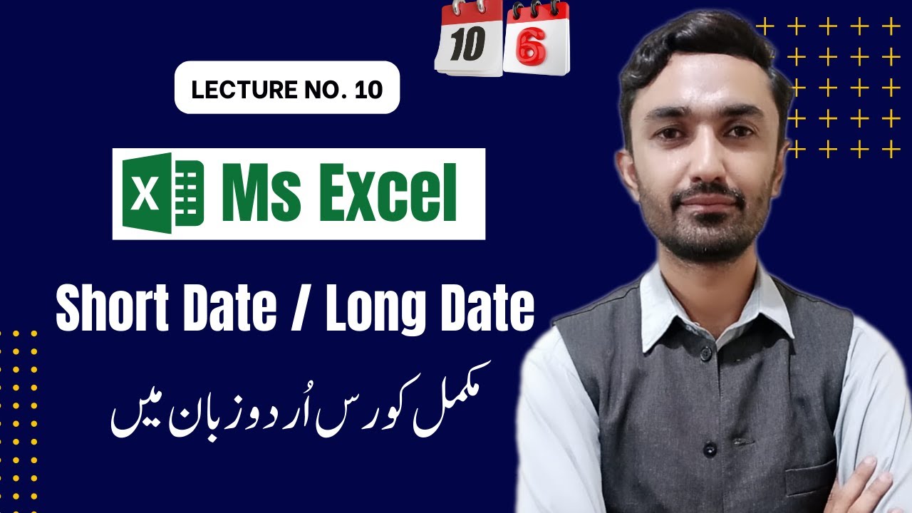 10# How to correct date format in excel | Date format Problem| Number Format in Excel in Hindi