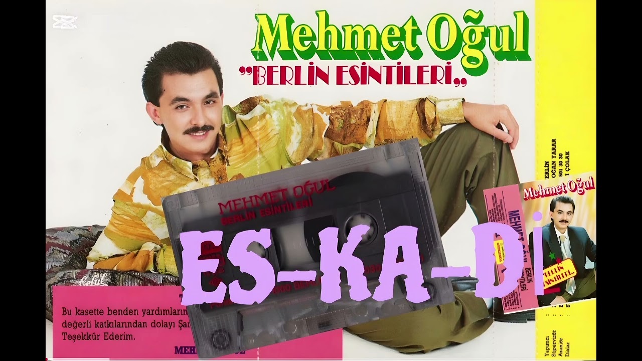 MEHMET OĞUL 1991 kumsalda (enstr&uuml;mantal) (nette ilk) 