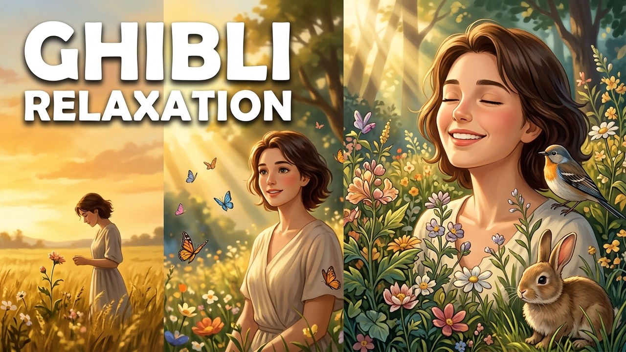 Animal Sanctuary - Soft ASMR & Ghibli Countryside Vibes