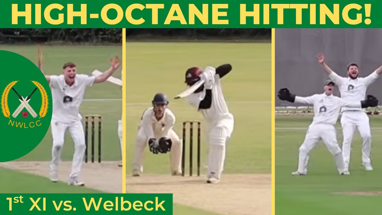 HIGH-OCTANE HITTING! | Cricket highlights w/ commentary | NWLCC 1sts v Welbeck 2nds | S5 ep13