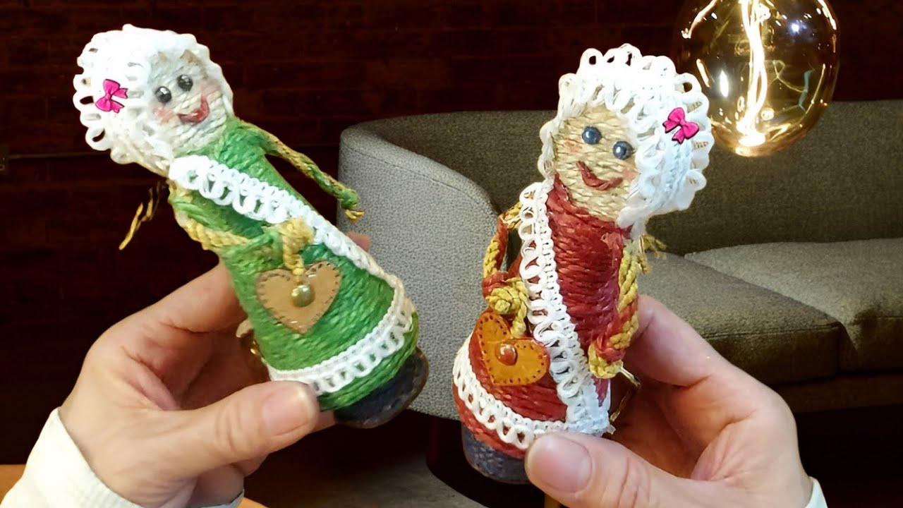 هدايا مفرحة🎀Gifts from household waste  do it yourself #handcraft #diycrafts