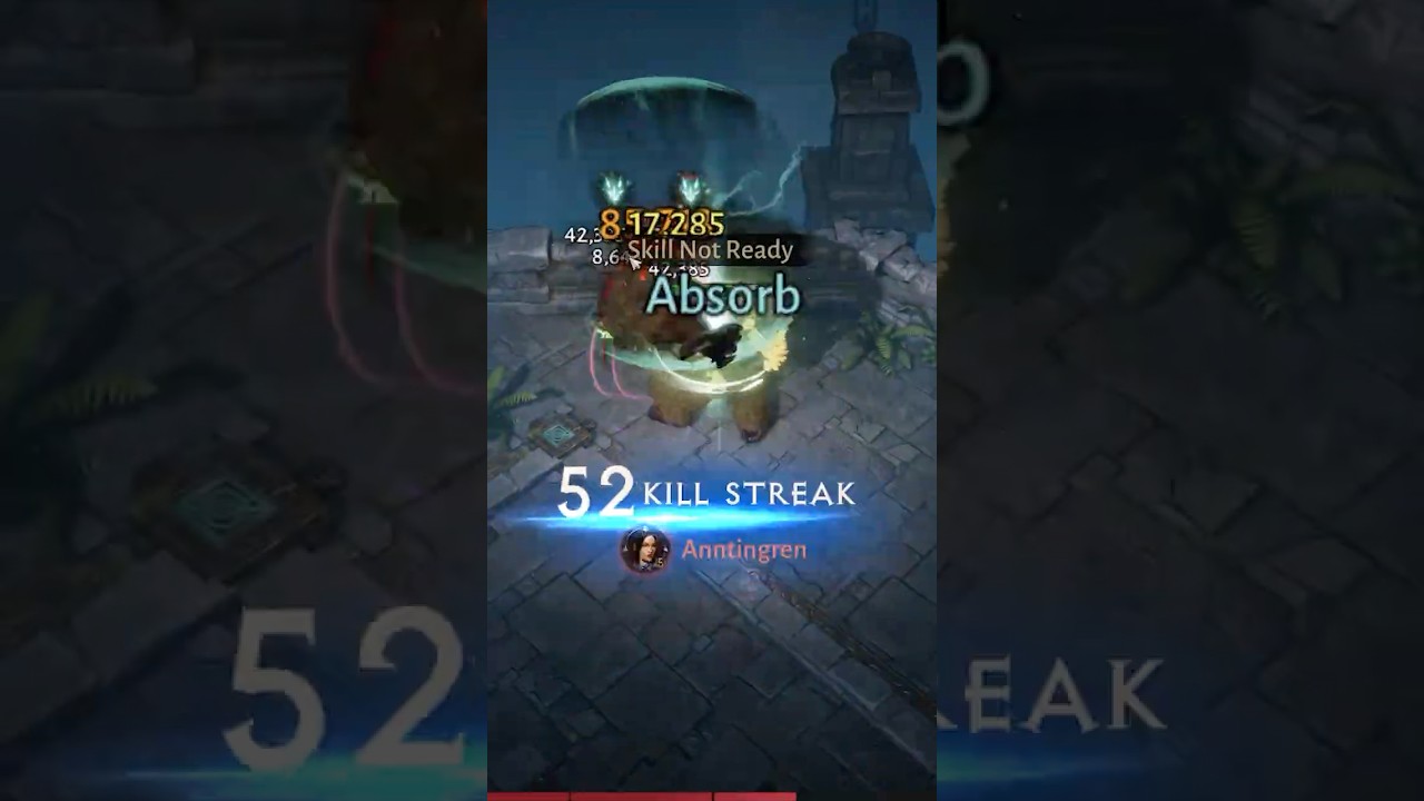 52 Kill Streak with This Unkillable Druid Build 😮 | Diablo Immortal