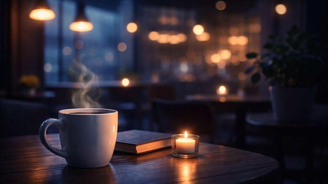 🎯 Cozy Caféhouse Music – Relax, Work & Study (3 Hours)