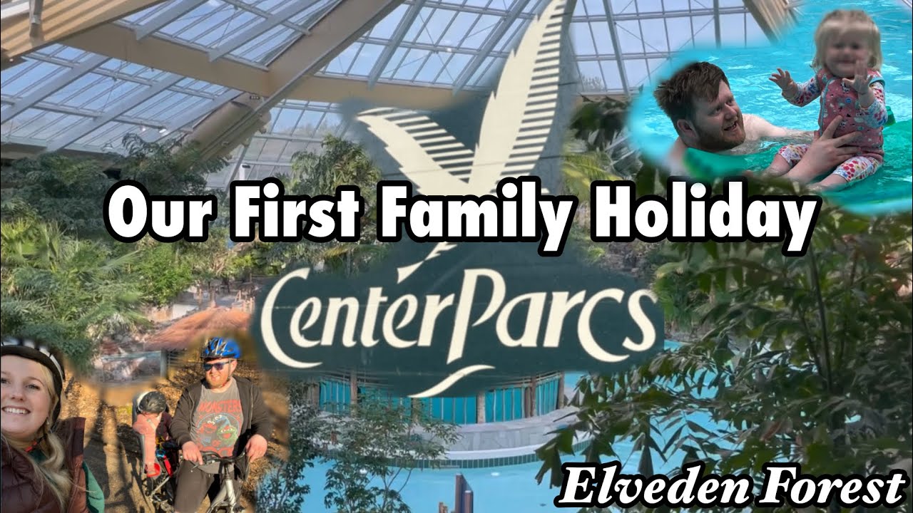 CENTER PARCS | Our First Family Holiday | Elveden Forest