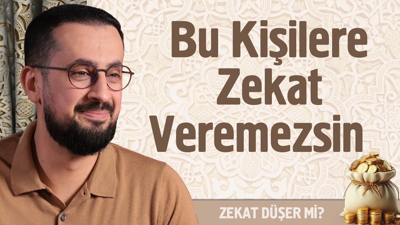 Bu Kişilere Zekat Veremezsin | Mehmet Yıldız @hayalhanem