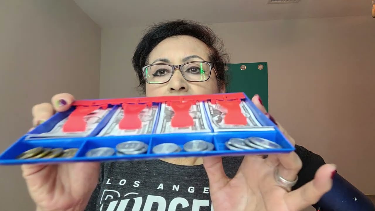 ASMR Contando dinero de mentiras