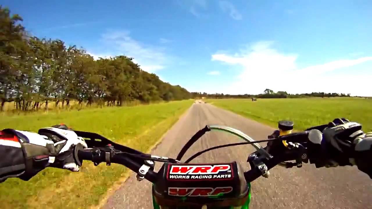 Honda CR500 2t - Kawasaki Kx 500 2t Motocross Supermoto Motos
