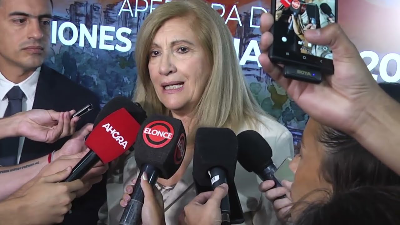 Rosario Romero dejo inaugurado el per&iacute;odo de sesiones 2026