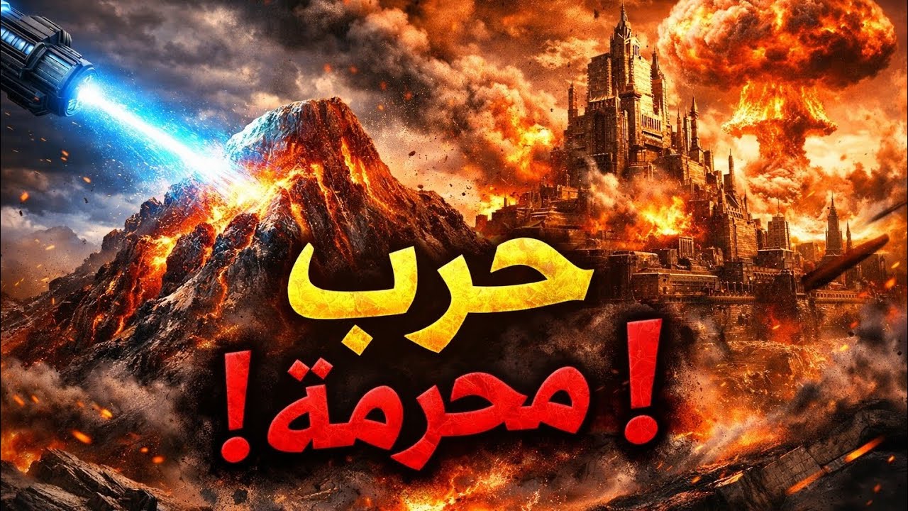 حرب ما بعد الطوفان | هل دُمِّرت حضارة متقدمة بتكنولوجيا تفوق النووي؟