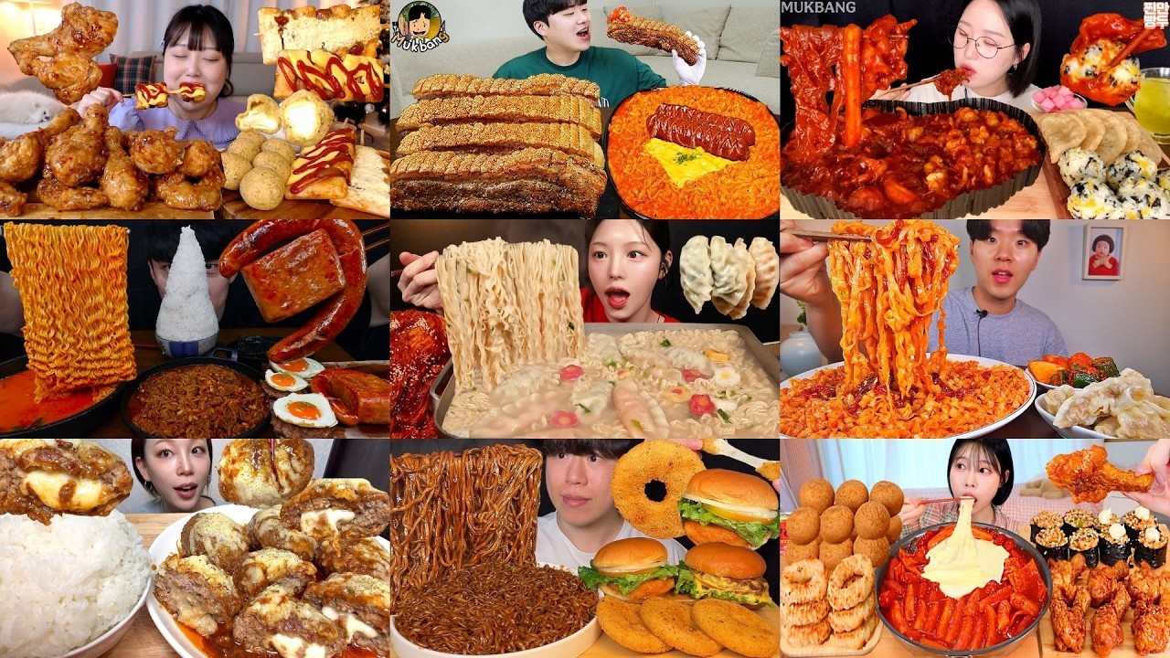 BEST MUKBANG ASMR Eating That Hits Right | Yukichi 🐾