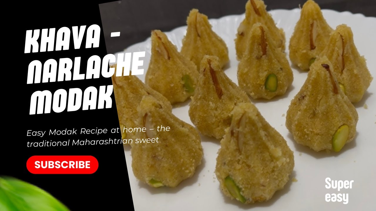 Easy Modak Recipe | Quick & Tasty Modak for Ganesh Chaturti