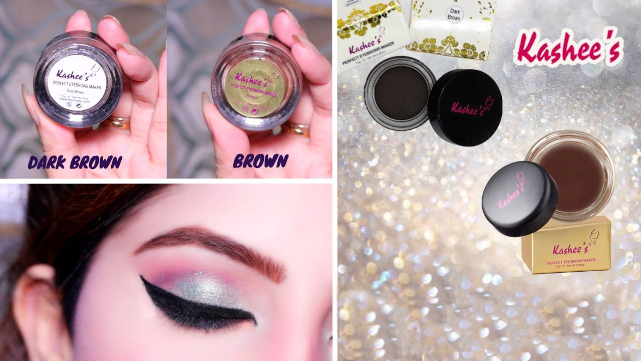 How to use Kashees Eyebrow MAKER | How to make perfect Eyebrows | Best Eyebrow Pomade
