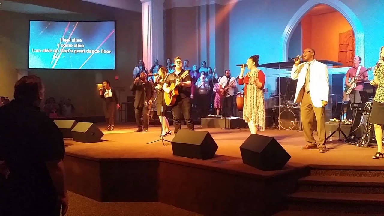 God's Great Dance Floor - BJ Putnam - @ Christian Life Church Austin